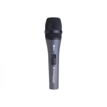 Sennheiser e 845-S dinaminis mikrofonas, superkardioidinis, su jungikliu