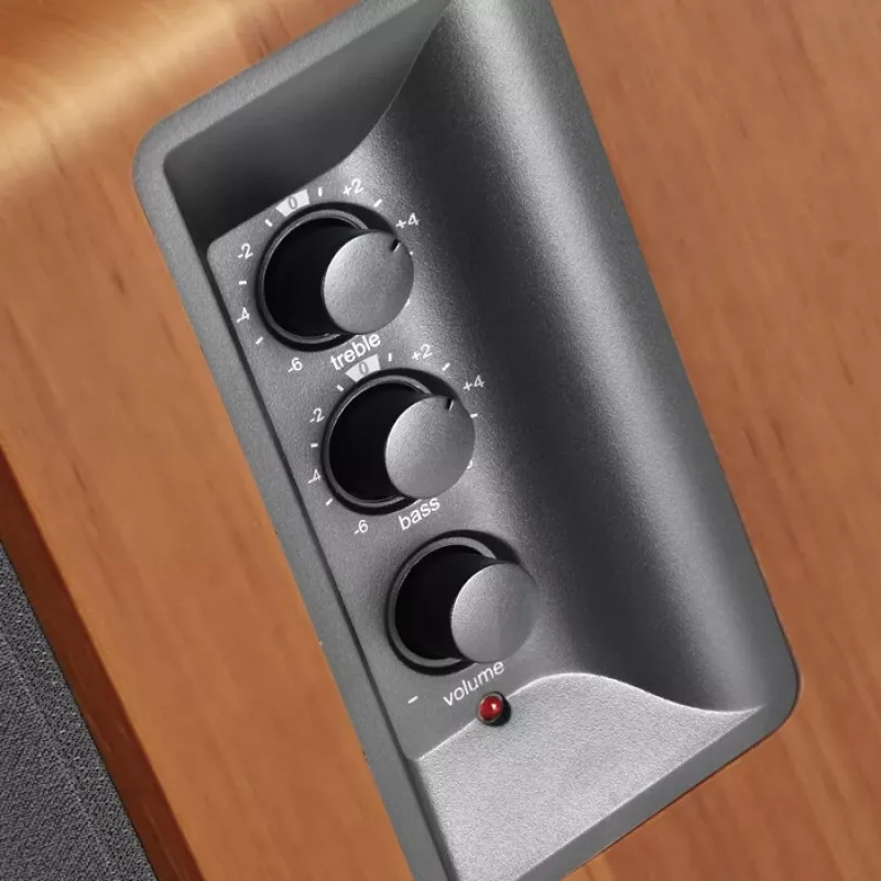 Edifier Studio R1280Ts 2.0 medinis/sidabrinis mažmeninė