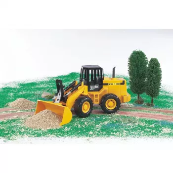 Sukabinamas krautuvas BRUDER FR 130, ABS konstrukcija, juodas, nuo 3 metų
