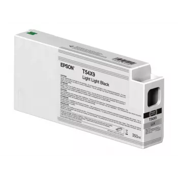 Epson T54X900 originalus rašalo kasetė šviesiai šviesiai juoda 350 ml