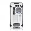 Case View 71 Riing grūdinto stiklo E-ATX pilnas bokštas - Snow Edition