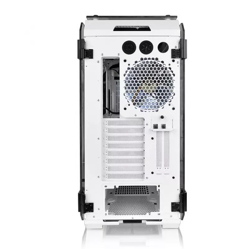 Case View 71 Riing grūdinto stiklo E-ATX pilnas bokštas - Snow Edition