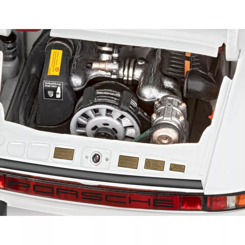 Lieto modelio automobilis REVELL 50 Years of Porsche 911 G-Model mastelis 1:24