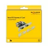 DeLOCK PCI Express x1 kortelė 2 x RS-232 nuosekliajam prievadui