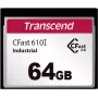 Transcend CFast atminties kortelė 64 GB (TS64GCFX610I)