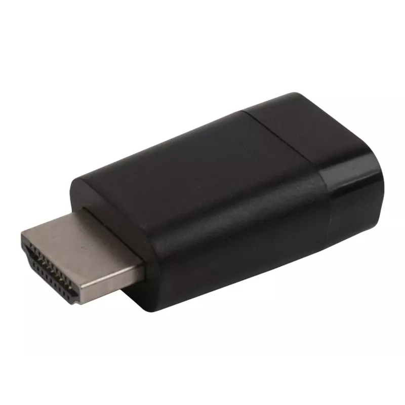 Kabelio lyties keitiklis Gembird A-HDMI-VGA-001