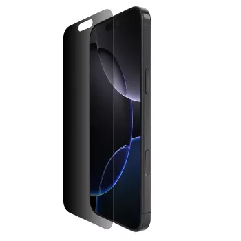 Apsauginis stiklas Belkin ScreenForce Apple iPhone 16 Pro antibakterinis, atsparus smūgiams ir įbrėžimams