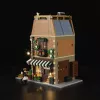 Lumibricks Knygų kavinė, konstravimo žaislas