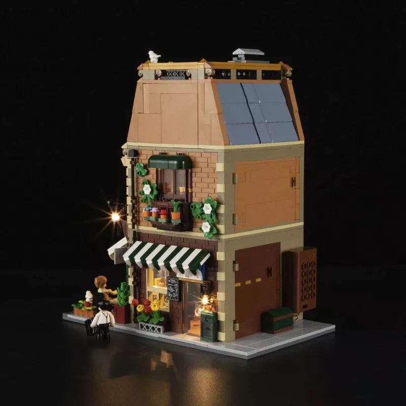 Lumibricks Knygų kavinė, konstravimo žaislas