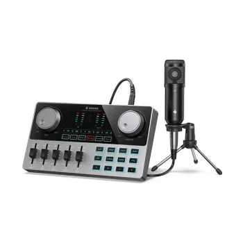 Donner Podcast Starter Kit - pradinis rinkinys podcast'ams