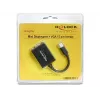 Vaizdo kabelio adapteris DeLOCK 65256 Mini DisplayPort į VGA