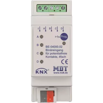 MDT BE-04000.02 4 krypčių dvejetainis įėjimas, 2TE, REG