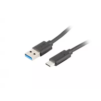 Lanberg CA-USBO-31CU-0018-BK USB laidas 1,8 m USB 3.2 Gen 1 (3.1 Gen 1) USB C USB A juodas