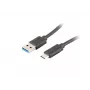 Lanberg CA-USBO-31CU-0018-BK USB laidas 1,8 m USB 3.2 Gen 1 (3.1 Gen 1) USB C USB A juodas