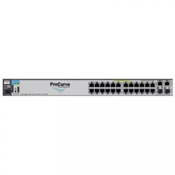 HP ProCurve Switch 2610-24-PWR valdomas PoE tinklo jungiklis