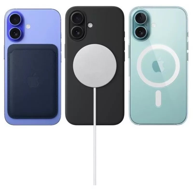 Išmanusis telefonas Apple iPhone 16 6,1 colio 128 GB Juodas
