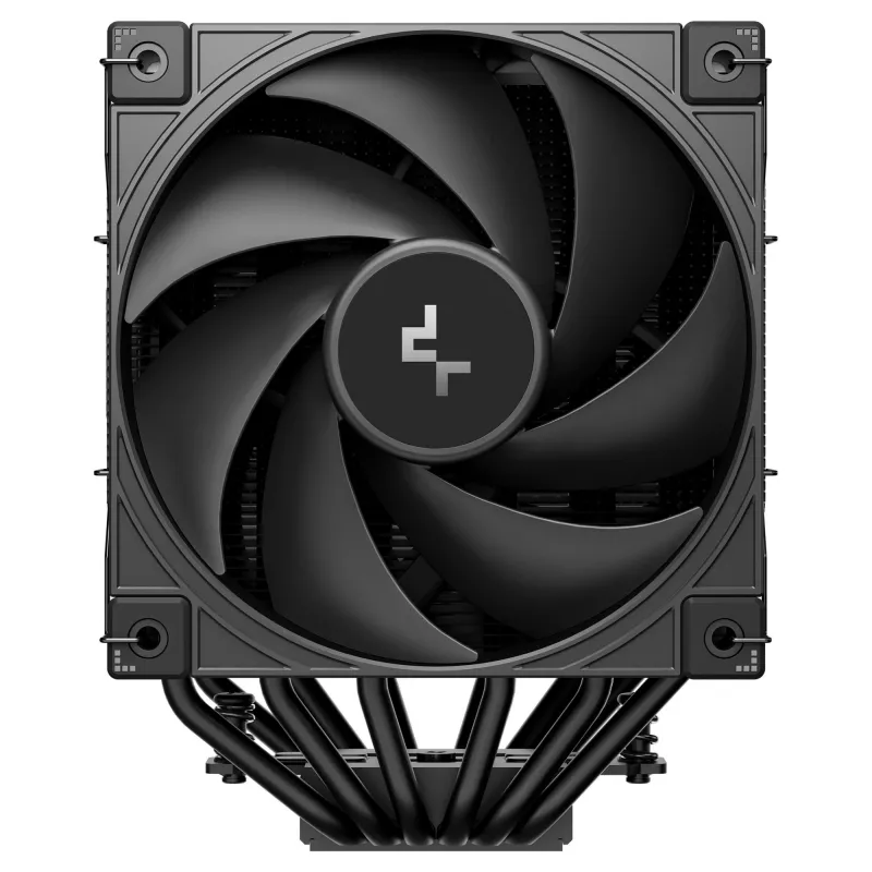 Oro aušintuvas DeepCool AK620 G2 Digital NYX, 120 mm ventiliatorius, maks. oro slėgis 2,78 mmH2O, 144×127×159 mm, juodas