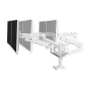 Ergotron LX Series 45-690-290 monitorio laikiklis 68.6 cm 27 Desk Baltas