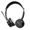 Ausinės Tellur Voice Pro Wireless Call Center Headset juodos TLL411007