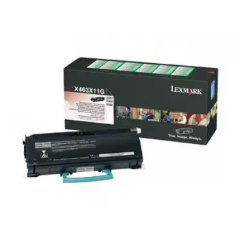 Lexmark X463X11G - Toner juodas - skirtas X463de, X464de, X466de, X466dte, X466dwe