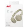 Ausinės JVC HA-S59W belaidės ir laidinės, lankelis, muzika/kasdien, USB Type-C, Bluetooth, smėlio spalvos