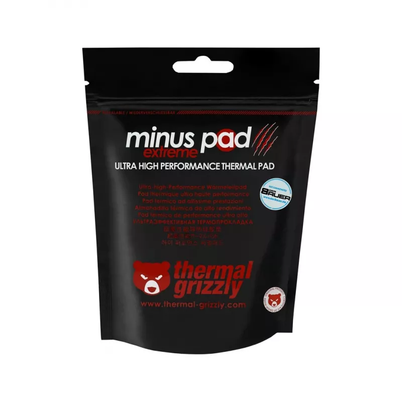Thermal Grizzly Minus Pad Extreme šilumą laidžios tarpinės termopadas