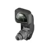 Projekcinis objektyvas Epson ELPLX01S – fiksuotas židinio nuotolis 5,8 mm, fiksuota diafragma f/1,9, suderinamas su pasirinktais Epson projektoriais
