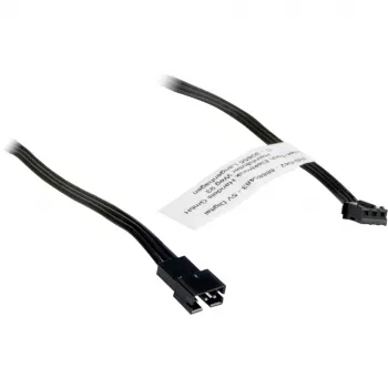 INTER-TECH RS-042 RGB LED juostelė kompiuterio korpuso apšvietimui — RGB 1000 mm, 10 mm plotis, juoda