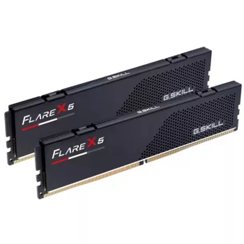 DIMM 64 GB DDR5-5600 (2x 32 GB) Dual-Kit, Arbeitsspeicher schwarz, F5-5600J3636D32GX2-FX5, Flare X5, AMD EXPO