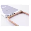 Dėklas ant kaklo iPhone Xs Max Lookabe auksinė matinė apdaila