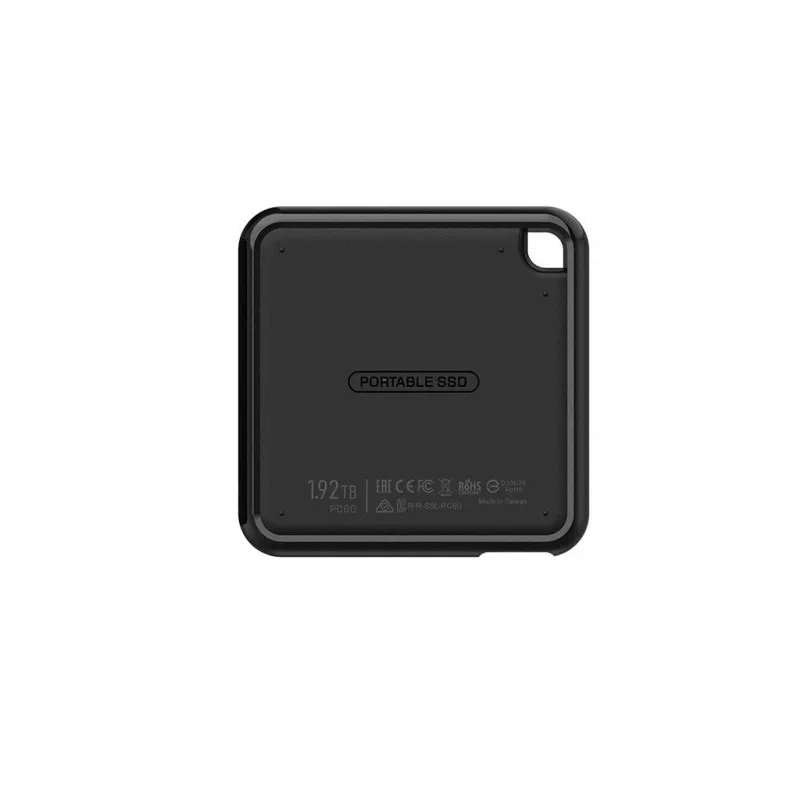 Išorinis SSD diskas Silicon Power 512 GB nešiojamas USB Type-C 3.2 Gen 2 PC60, 540/500 MB/s, 256 bitų AES, atsparus smūgiams, juodas