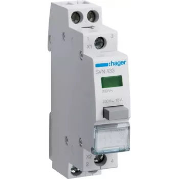 Automatinis jungiklis Hager SVN433