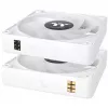 Ventiliatoriaus rinkinys Thermaltake CT140 EX Reverse ARGB Sync Baltas 3 vnt.