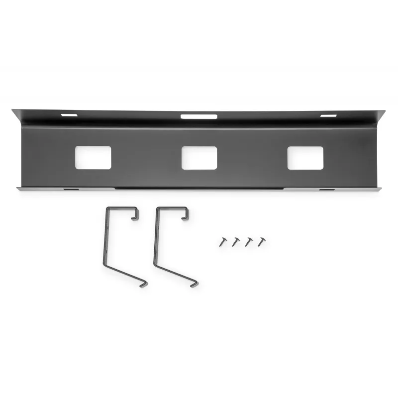 Digitus DA-90450 Kabelių valdymo dėklas 600x135x108mm Juodas Plienas 1