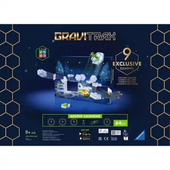 Ravensburger Advent Calendar GraviTrax Slopes