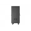 Stovo spinta LANBERG FF01-6624-23BL 24U laisvai pastatoma 19 colių 600×600 mm IP20 juoda