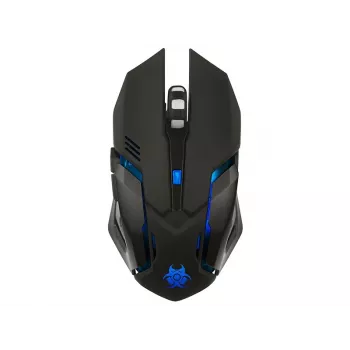 Belaidė ergonominė žaidimų pelė TRACER ROCKY RF NANO