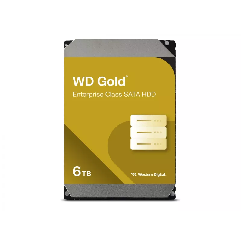 Kietasis diskas Western Digital Gold 6 TB 3.5 colio SATA III WD6004FRYZ