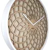 NeXtime klok 3150be Sun Small, Ø35 cm, sieninis, smėlio spalvos
