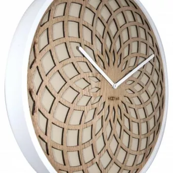 NeXtime klok 3150be Sun Small, Ø35 cm, sieninis, smėlio spalvos
