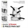Indų rinkinys Russell Hobbs RH00543EU7 – 5 dalių, nepridegantis, tinkamas plauti indaplovėje