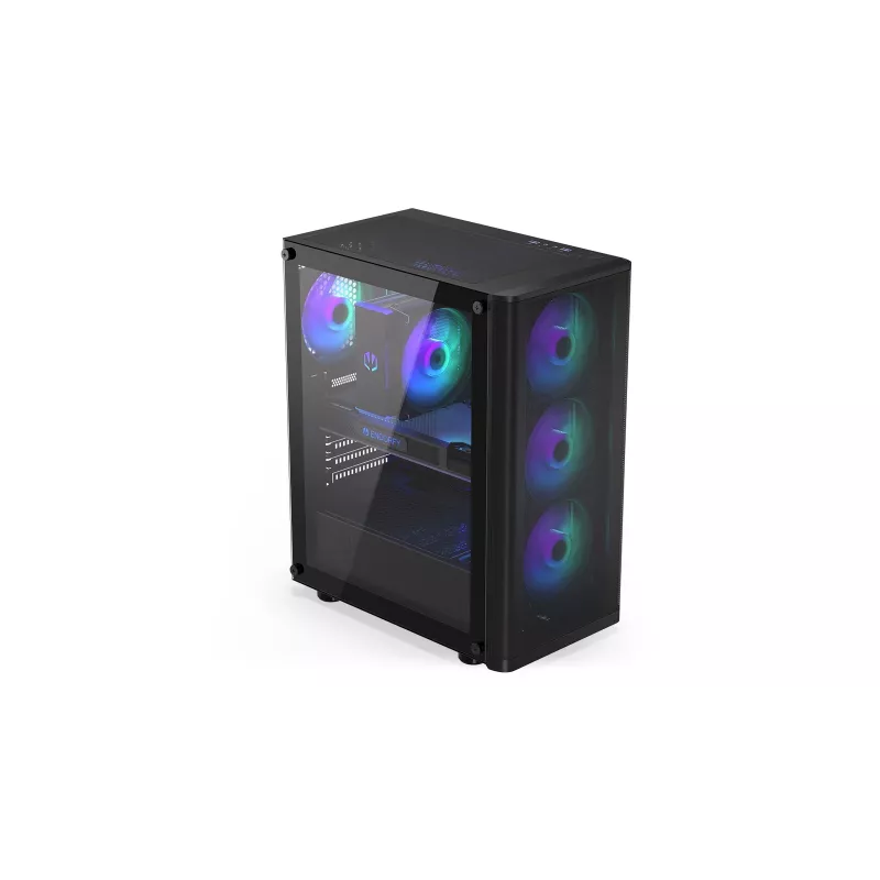 ENDORFY Ventum 200 ARGB Full Tower Juoda