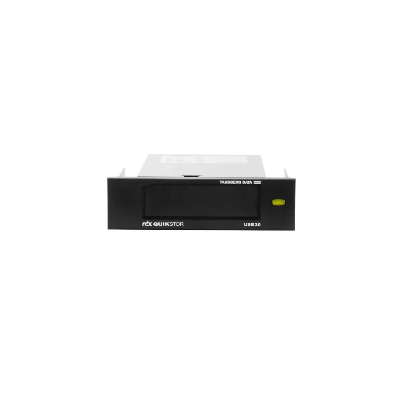 Overland-Tandberg O-T RDX vidinis diskų įrenginys, juodas, USB 3.0 sąsaja (5,25 colio rėmelis)