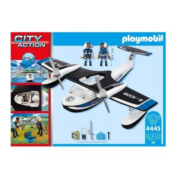 Figūrėlių rinkinys City Action 4445 Policijos jūrinis lėktuvas