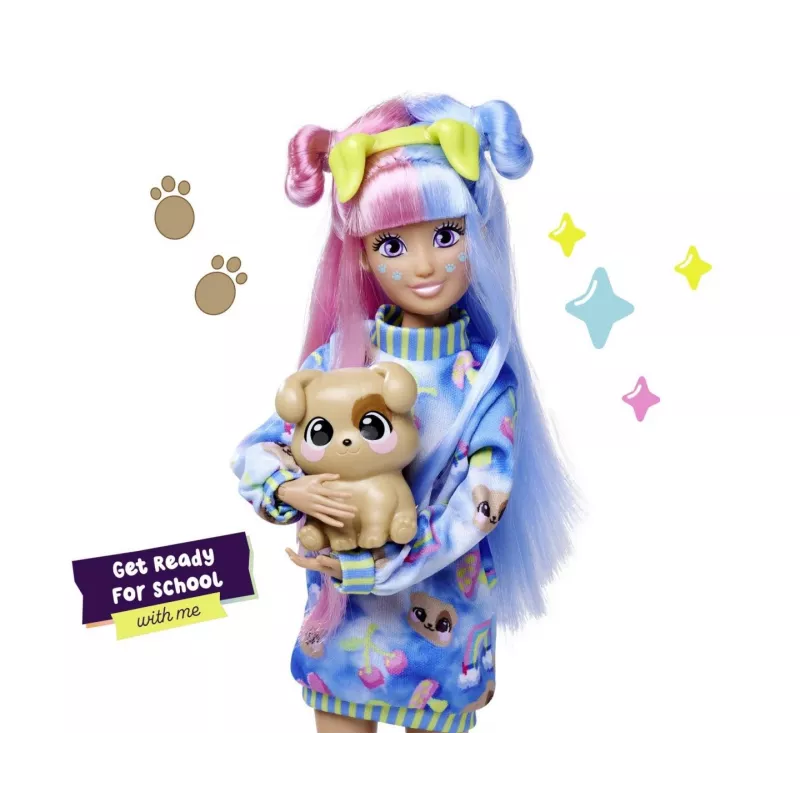 Lėlė Kawaii Hi Mia su aksesuarais 595-3974