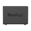 Synology DiskStation DS124 NAS / saugojimo serveris, stalinis, Ethernet LAN, juodas, RTD1619B