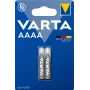Varta Professional 4061 – baterija 2 x AAAA – šarminė – 640 mAh (04061101402)