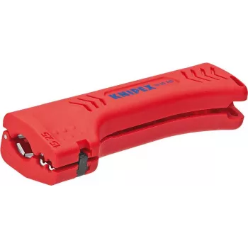 Knipex 16 90 130 SB Kabelentmanteler tinkamas apvaliems kabeliams, Feuchtraumkabel 8-13 mm, 1,5-2,5 mm²