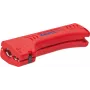 Knipex 16 90 130 SB Kabelentmanteler tinkamas apvaliems kabeliams, Feuchtraumkabel 8-13 mm, 1,5-2,5 mm²
