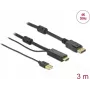 HDMI į DisplayPort kabelis DeLOCK 85965 4K 30Hz 3m